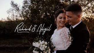 Richárd amp Abigél  Wedding Highlights [upl. by Deenya]