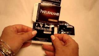 Trojan Natural Lamb Naturalamb Lubricated Condoms  Inside the Box [upl. by Aphrodite]