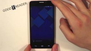 Alcatel One Touch Idol X Unboxing [upl. by Sharleen]