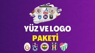 FM24 LOGO VE YÜZ PAKETİ YÜKLEME  FOOTBALL MANAGER 2024 GRAFİK PAKETLERİ YÜKLEME [upl. by Onitram]