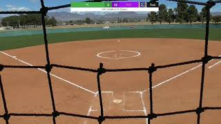 EAC Softball vs Yavapai College Game 1 [upl. by Airrat91]