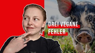 Vermeide diese 3 Fehler beim Veganwerden  Veganuary 2024 🌱 [upl. by Dnalyaw138]