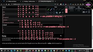 E Nearly Shortest Repeating Substring  Codeforces Round 937 Div 4  CP in Bangla [upl. by Wirth]