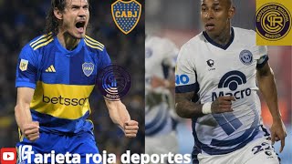 INDEPENDIENTE RIVADAVIA VS BOCA JUNIORS [upl. by Einial]