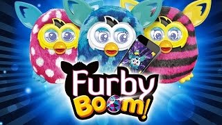 Furby Boom Kutu Açılımı ve İlk İzlenimi [upl. by Necyla949]