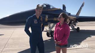 NAS Key West Blue Angel 5 interview [upl. by Waal629]