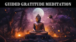 10 Minute Guided Gratitude Meditation Attract Joy amp Abundance ✨  21 Days Practice [upl. by Idoux]