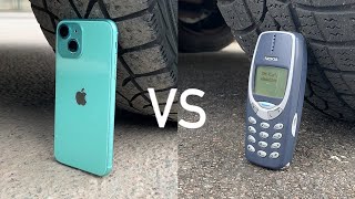 iPhone 13 vs Nokia 3310 vs CAR [upl. by Oluas]