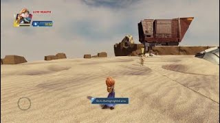 Disney Infinity 30 Playthrough Elser amp Anna [upl. by Pember]