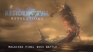 Resident Evil Revelations Malacoda Final Battle [upl. by Asyram]