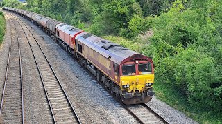 Trains around Standish Junction 06082024 [upl. by Aibara]