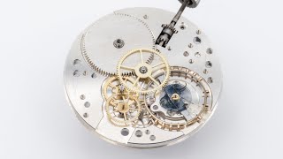 OMEGA Pocket Watch assembly  service [upl. by Brebner]