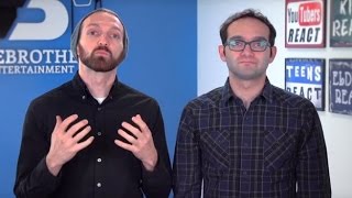 The Fine Brothers React World and Trademark Scandal  CUPodcast [upl. by Dibru]