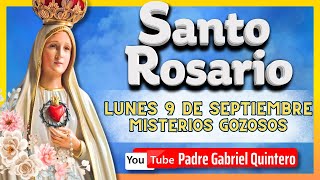 🌹 SANTO ROSARIO DE HOY lunes 9 de septiembre de 2024 🌸 MISTERIOS GOZOSOS Santo Rosario Corto de Hoy [upl. by Mcwherter960]