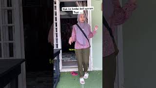 Nak kekedai beli garam fyp comedy funny shorts [upl. by Notyard399]