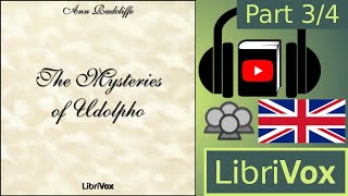 The Mysteries of Udolpho by Ann RADCLIFFE read by Various Part 34  Full Audio Book [upl. by Tezil]