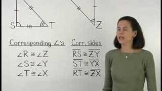 Congruent Figures  MathHelpcom  Geometry Help [upl. by Eddy]