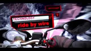 Aprilia Shiver 750  official video [upl. by Aihsenak]