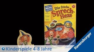 Ravensburger Die freche SprechHexe Spielend Neues Lernen [upl. by Almita465]