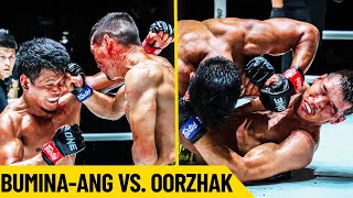 Team Lakays Next Breakout Star 💪 Buminaang vs Oorzhak  Full Fight [upl. by Nary]