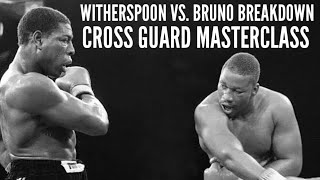 Tim Witherspoon vs Frank Bruno Breakdown  Cross Guard Pressure Fighting [upl. by Crelin]