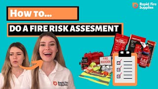 How to Carry out a Fire Risk Assessment [upl. by Rihana737]