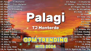 Palagi  TJ Monterde Museo 💗 Best OPM Tagalog Love Songs💗 OPM Tagalog Top Songs 2024 [upl. by Seabrook672]