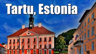 Tartu Estonia  the university and other attractions [upl. by Naud851]