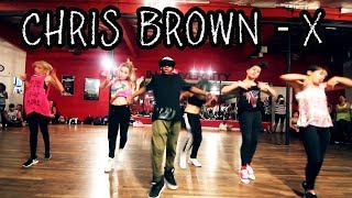 X  CHRIS BROWN Dance Video Class  MattSteffanina ft Lil Monsters [upl. by Icaj]