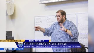 Butte College instructor named CMEA John Swain CollegeUniversity Educator of the Year [upl. by Aicaca]