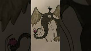 Horton The Elephant from Blue Sky Studios Dr Seuss Horton Hears A Who blueskystudios drseuss [upl. by Alrahs]