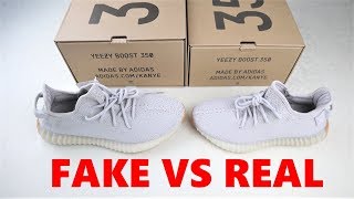 HOW TO SPOT FAKE YEEZY SESAME Real vs Replica Yeezy Boost 350 V2 [upl. by Remle]