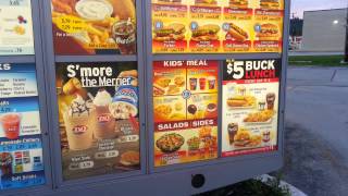 Dairy Queen DQ Menu amp Prices in 1080p HD [upl. by Eelyma664]