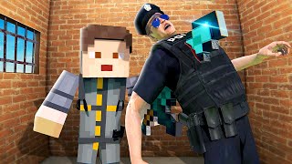 Trying to Escape MINECRAFT Prison  Bonelab VR Mods [upl. by Htabazile899]