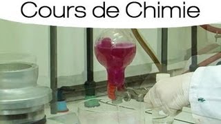 Cours de Chimie  la fontaine rose [upl. by Eulalie]