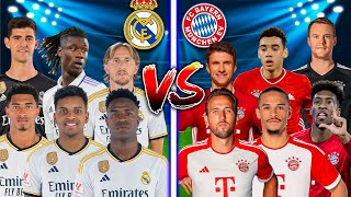 Champions League🏆 Real Madrid 🆚 Bayern Munich 😱🫵 Ultra VS [upl. by Gaves861]