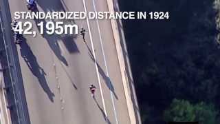 The History Of The Marathon  90 Seconds Of The Olympics [upl. by Hymen]