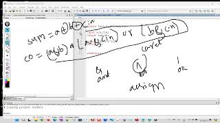 Exp3 4bit rca using 1bit fa part2Code [upl. by Etnauq756]