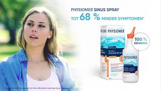 Physiomer Sinus Spray NL 1 [upl. by Santos]