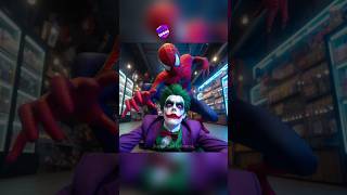 Graffiti Who is best Spiderman vs Joker vs Venom vs Captain America brawlstars spiderman joker [upl. by Hebrew773]