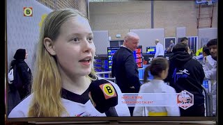 OMROEP BRABANT TAEKWONDO ROSMALEN [upl. by Neelyt]