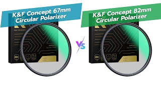 🆚 67mm vs 82mm Circular Polarizer Filters – Which is Better 🌟 [upl. by Lemon399]