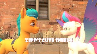 SFM\G5 ZIPPS CUTE SNEEZE  Animation Remake [upl. by Chrystel]