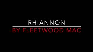 FLEETWOOD MAC  RHIANNON 1975 LYRICS [upl. by Malvino]