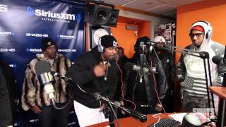 No Limit Forevers Money Mafia and Mater P Freestyle Live on Sway In The Morning  Sways Universe [upl. by Olvan]