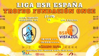 LIGA BSR ESP TROFEO FUND ONCE  1ª DIV 2324  J7  TENERIFE STACRUZFUNDACIÓN CBC  BSR VISTAZUL [upl. by Ferdinande]