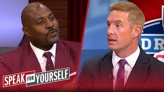 Joel Klatt explains why hes all in on Kyler Murray going 1st overall  NFL  SPEAK FOR YOURSELF [upl. by Aniloj]