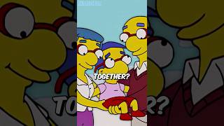 What Happens When Milhouses Parents Get Back Together simpsons [upl. by Claudie]