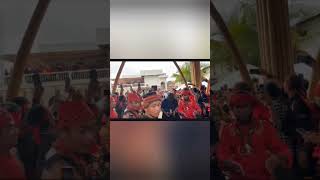 Panglima Jilah dan Prabowo Subianto pasukanmerah pasukanmerahdayak prabowo prabowosubianto [upl. by Karlotte993]