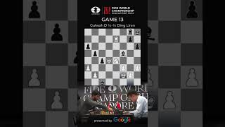 Game 13  FIDE World Championship presented by Google [upl. by Malcolm]